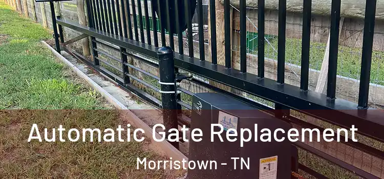 Automatic Gate Replacement Morristown - TN