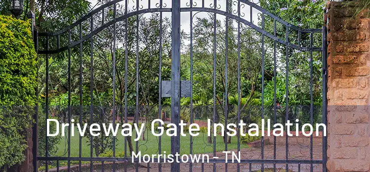 Driveway Gate Installation Morristown - TN