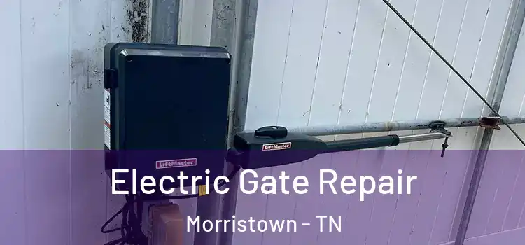 Electric Gate Repair Morristown - TN
