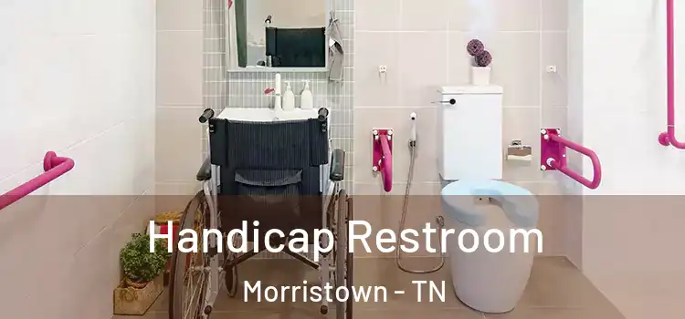  Handicap Restroom Morristown - TN