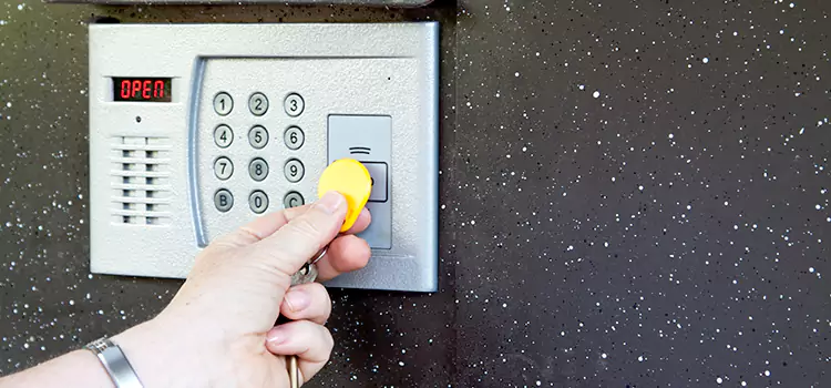 Electronic Door Lock Installation Morristown