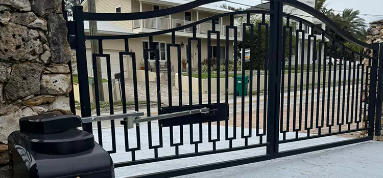 Swing Gate Opener with Keypad Morristown
