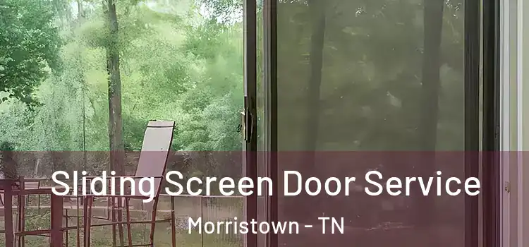 Sliding Screen Door Service Morristown - TN